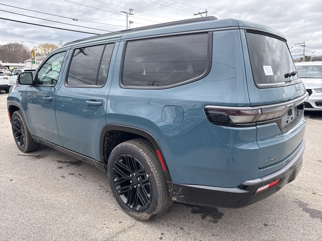New 2026 Jeep Grand Wagoneer LIMITED RESERVE 4X4 Sport Utility