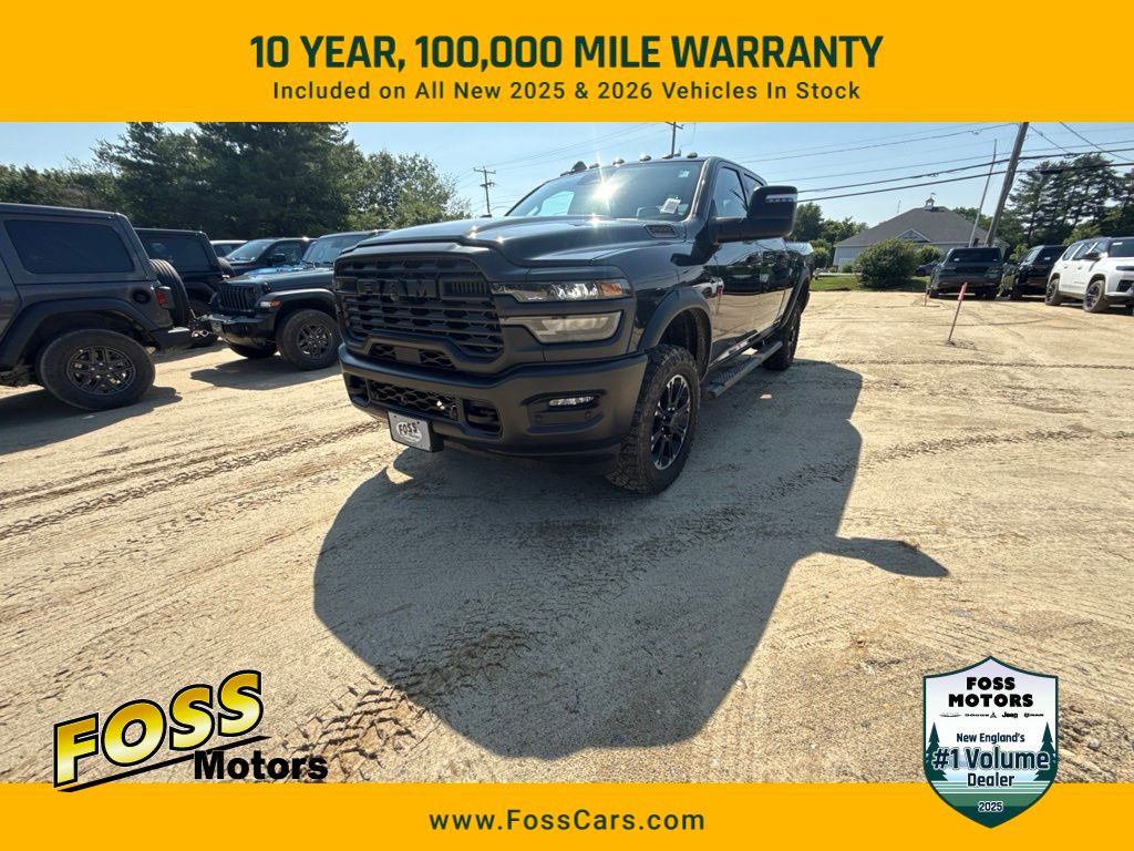 2026 Ram 2500