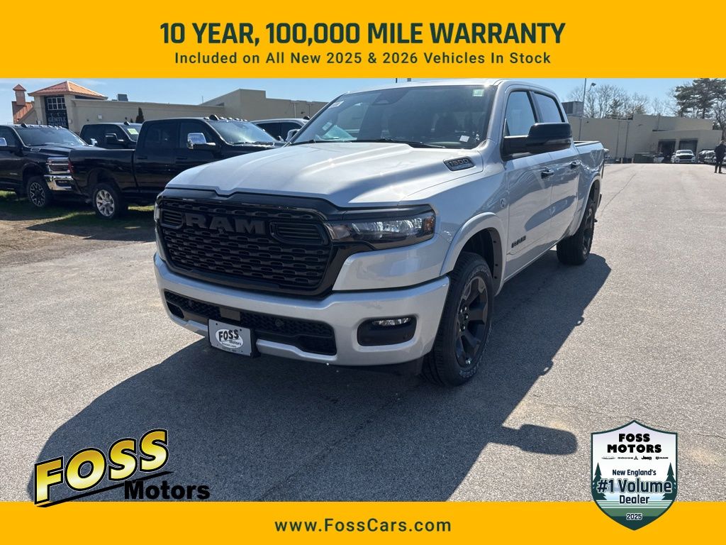 2026 RAM 1500 Big Horn/Lone Star 4x4 Crew Cab 5'7's photo