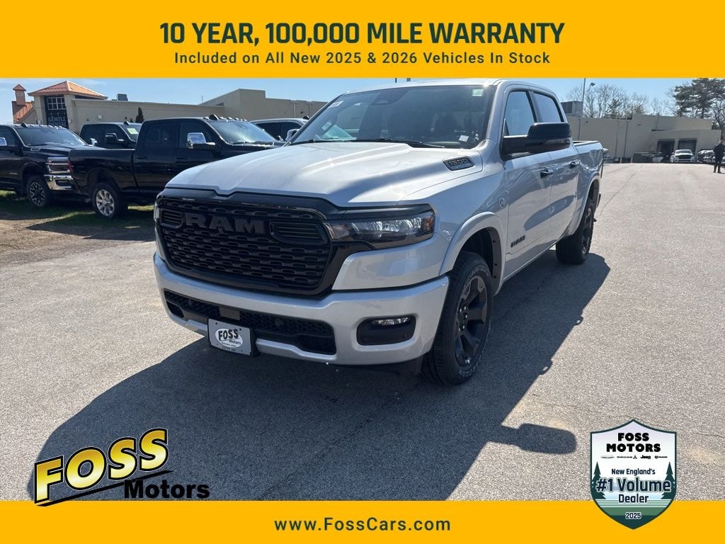 New 2026 Ram 1500 BIG HORN CREW CAB 4X4 5'7 BOX Pickup