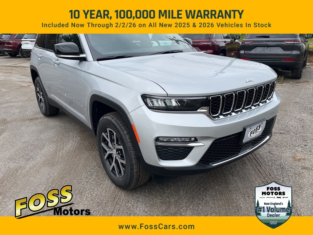 2025 Jeep Grand Cherokee Limited's photo