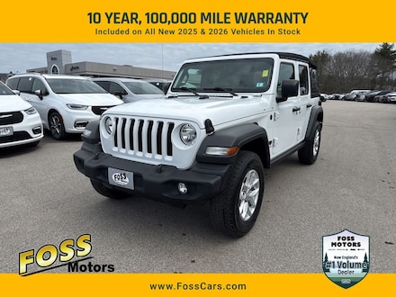 2023 Jeep Wrangler Sport S SUV