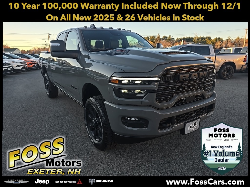 New 2026 Ram 2500 LARAMIE CREW CAB 4X4 6'4 BOX Pickup