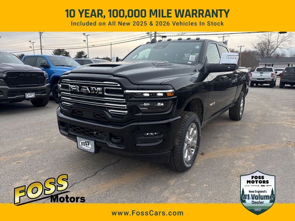 2026 RAM 2500 Laramie 4X4 Crew Cab SWB's photo