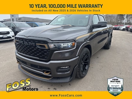 2026 Ram 1500 BIG HORN CREW CAB 4X4 5'7 BOX Pickup