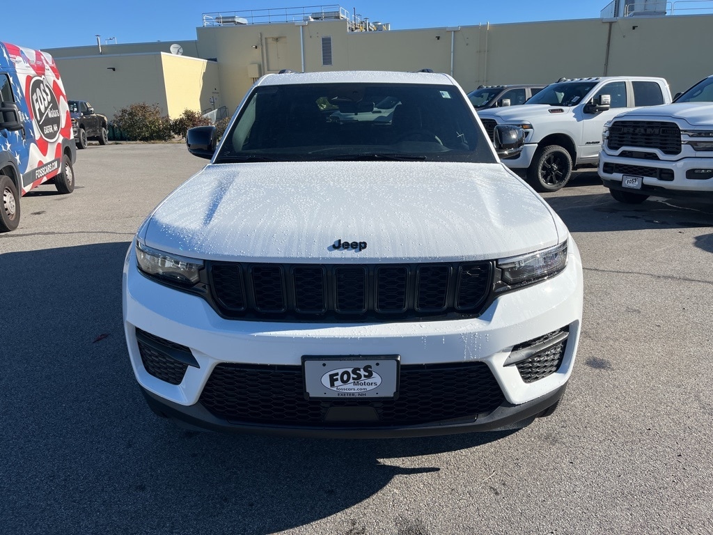 New 2025 Jeep Grand Cherokee ALTITUDE X 4X4 Sport Utility