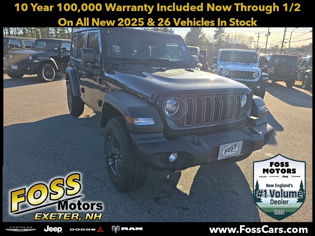 2026 Jeep Wrangler 4-Door Sport S's photo