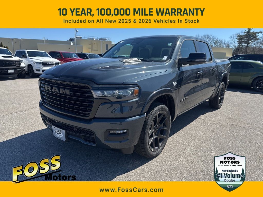 2026 RAM 1500 Laramie 4x4 Crew Cab 5'7's photo