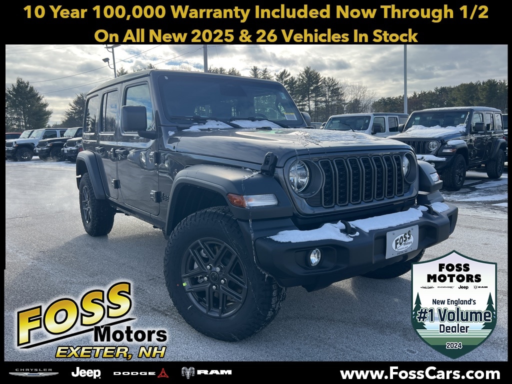 2026 Jeep Wrangler 4-Door Sport S's photo