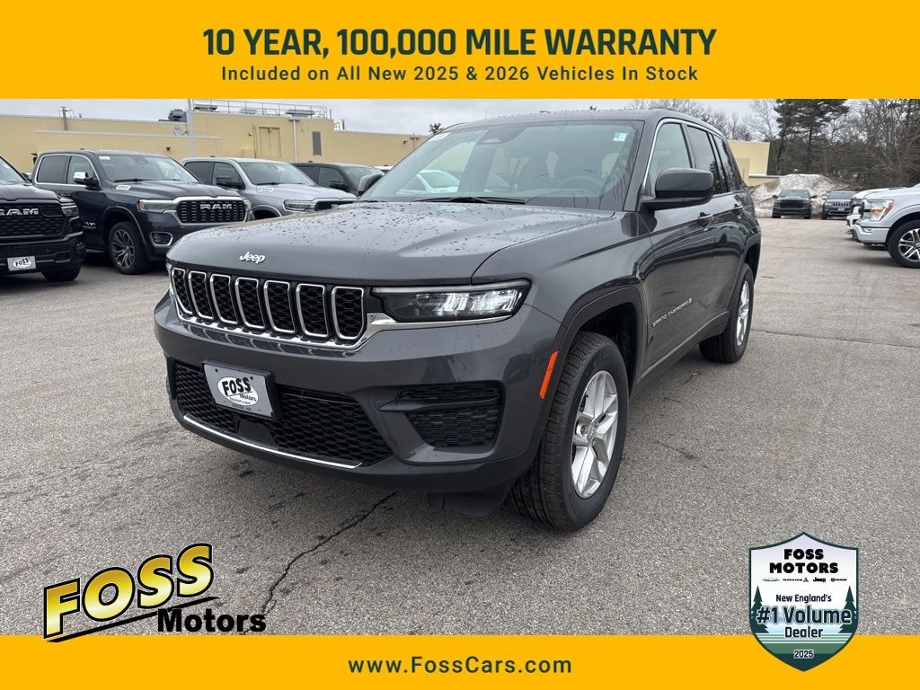 New 2026 Jeep Grand Cherokee LAREDO X 4X4 Sport Utility