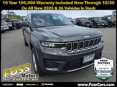 New 2025 Jeep Grand Cherokee LAREDO X 4X4 Sport Utility in Exeter, NH