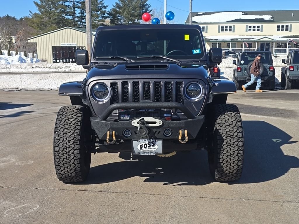 Used 2021 Jeep Wrangler Unlimited Rubicon 392 SUV