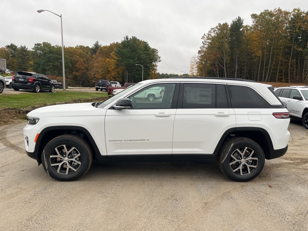 New 2025 Jeep Grand Cherokee LIMITED 4X4 Sport Utility