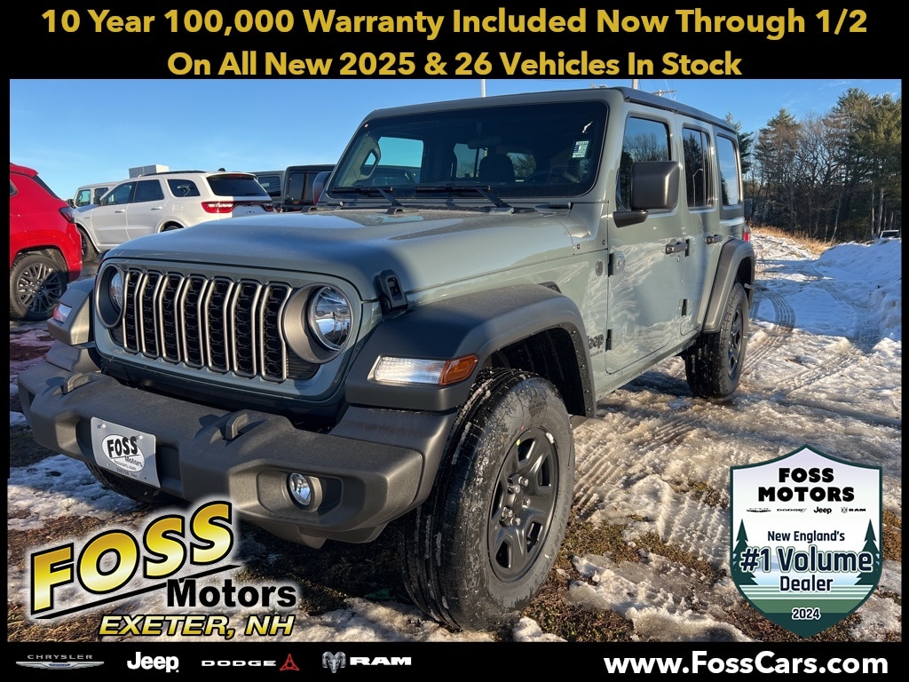 2026 Jeep Wrangler Sport's photo