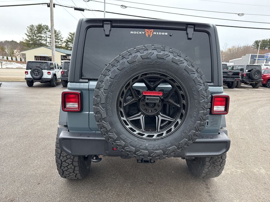 New 2026 Jeep Wrangler 4-DOOR WILLYS Sport Utility