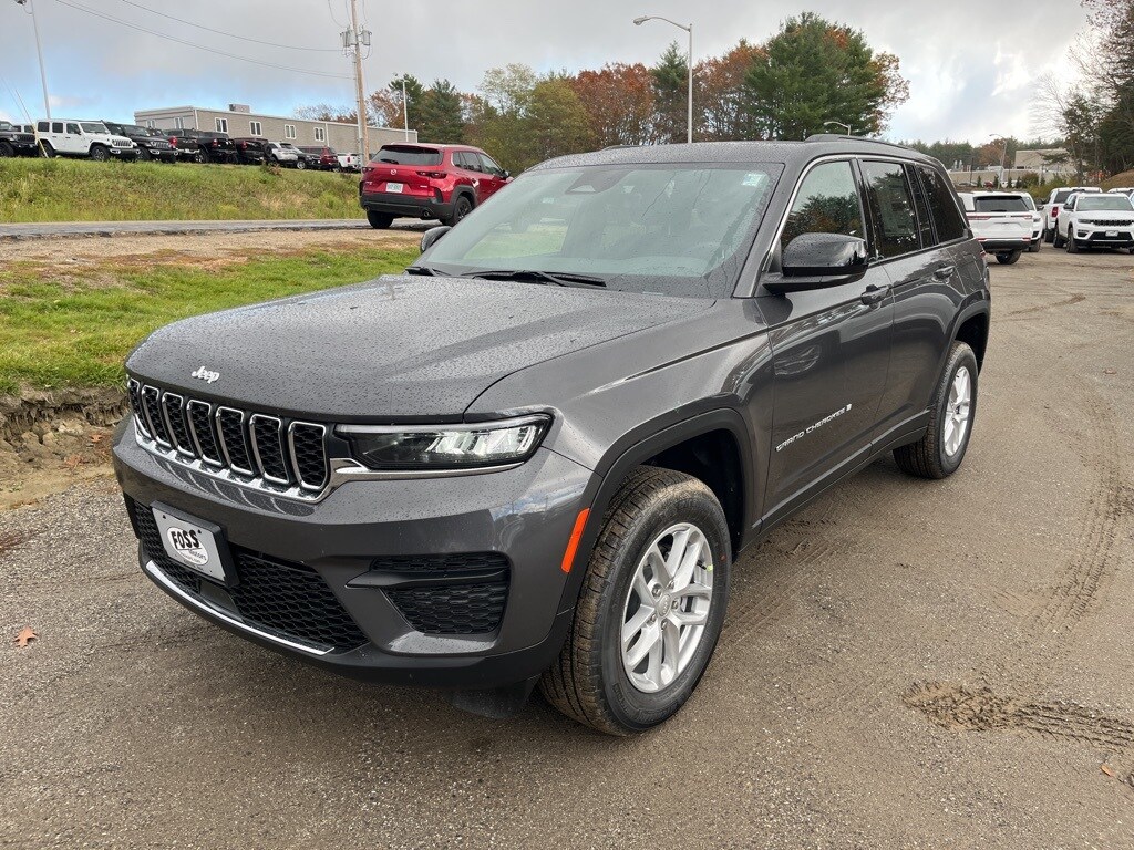 New 2025 Jeep Grand Cherokee LAREDO X 4X4 Sport Utility