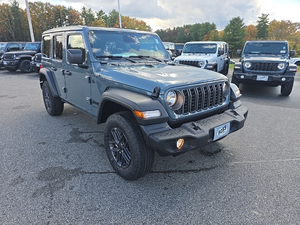 2026 Jeep Wrangler 4-Door Sport S's photo