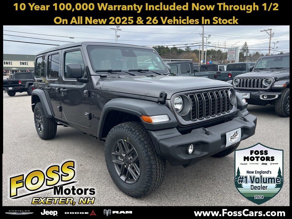 2026 Jeep Wrangler 4-Door Sport S's photo