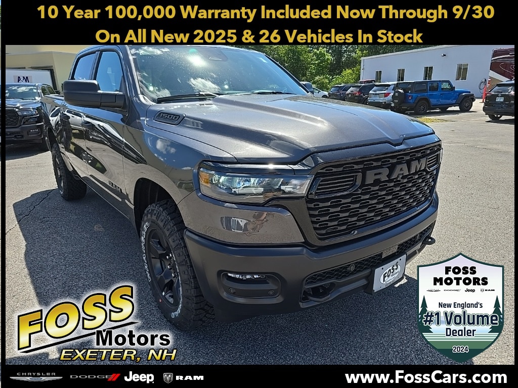2026 Ram 1500 WARLOCK CREW CAB 4X4 5'7 BOX