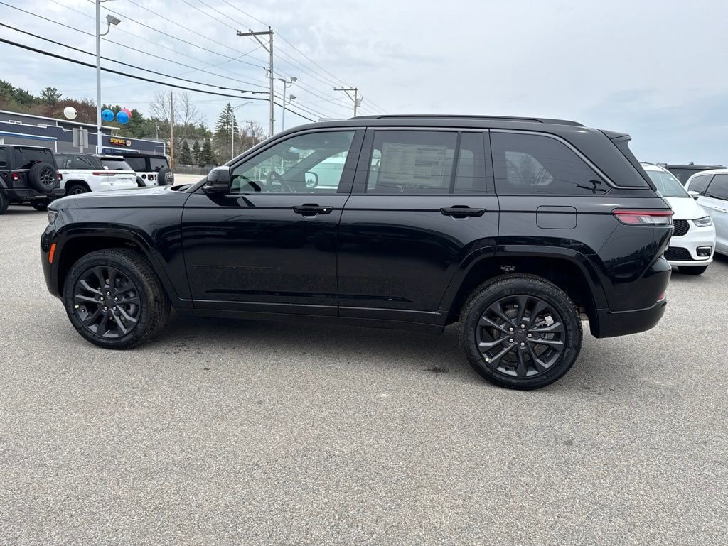New 2026 Jeep Grand Cherokee LIMITED RESERVE 4X4 Sport Utility