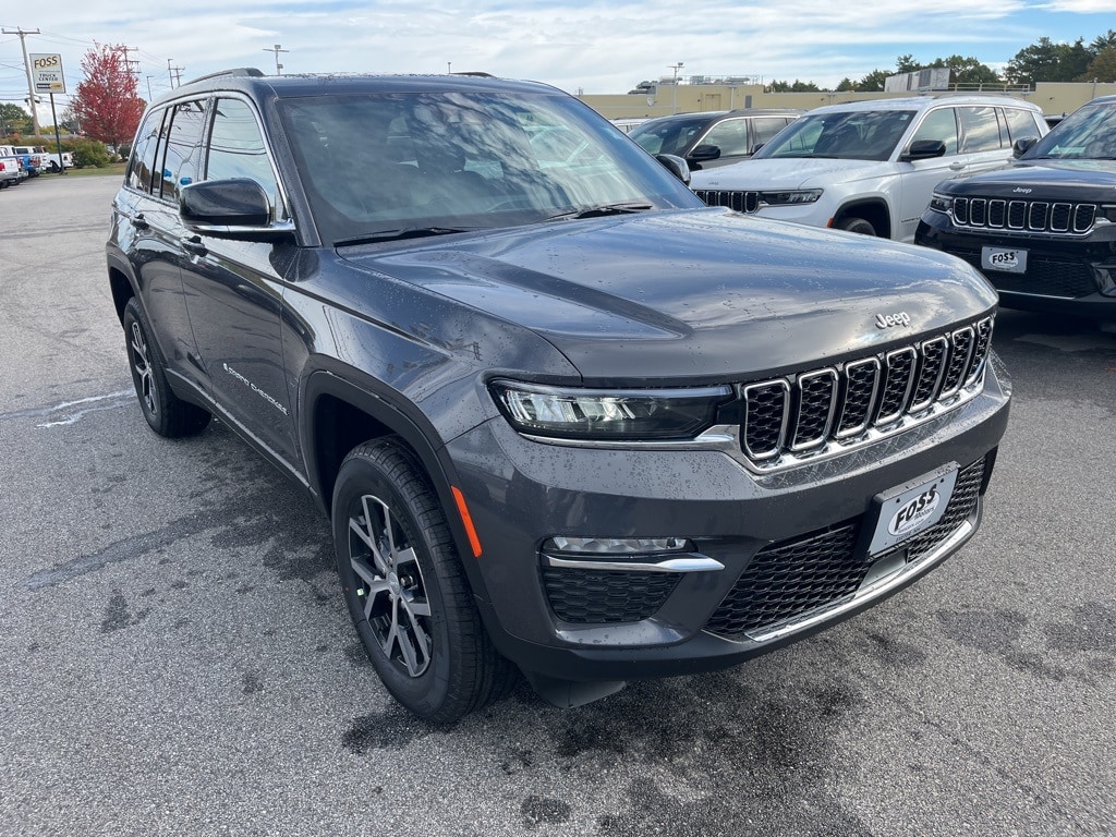 New 2025 Jeep Grand Cherokee LIMITED 4X4 Sport Utility