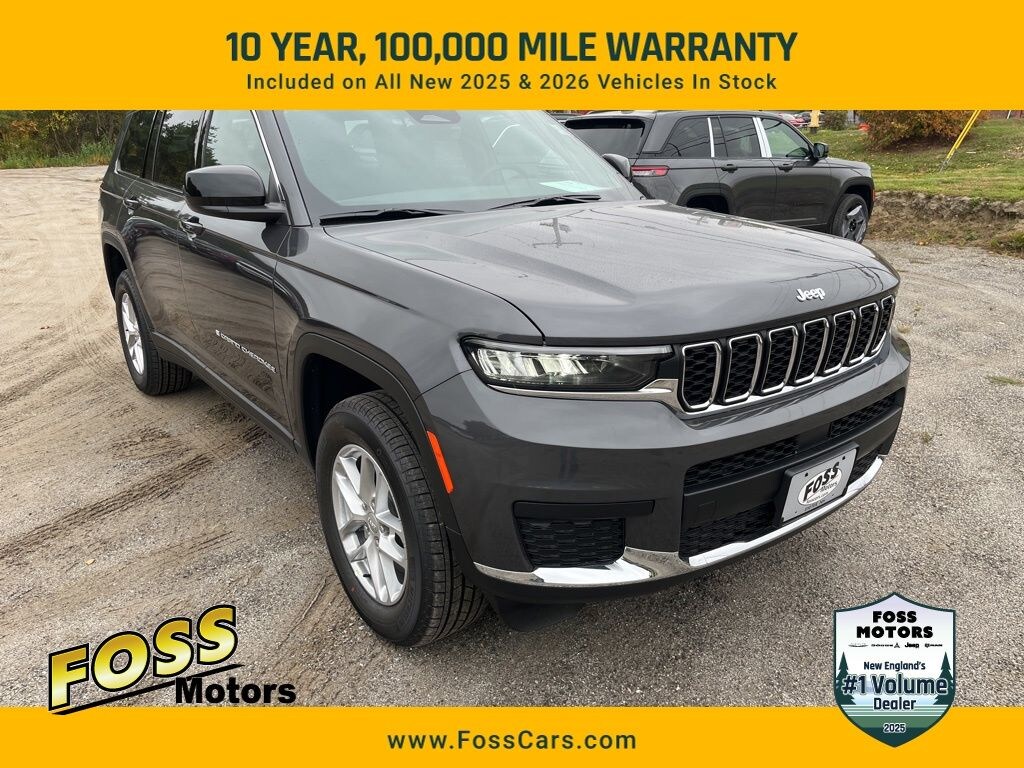 New 2025 Jeep Grand Cherokee L LAREDO X 4X4 Sport Utility