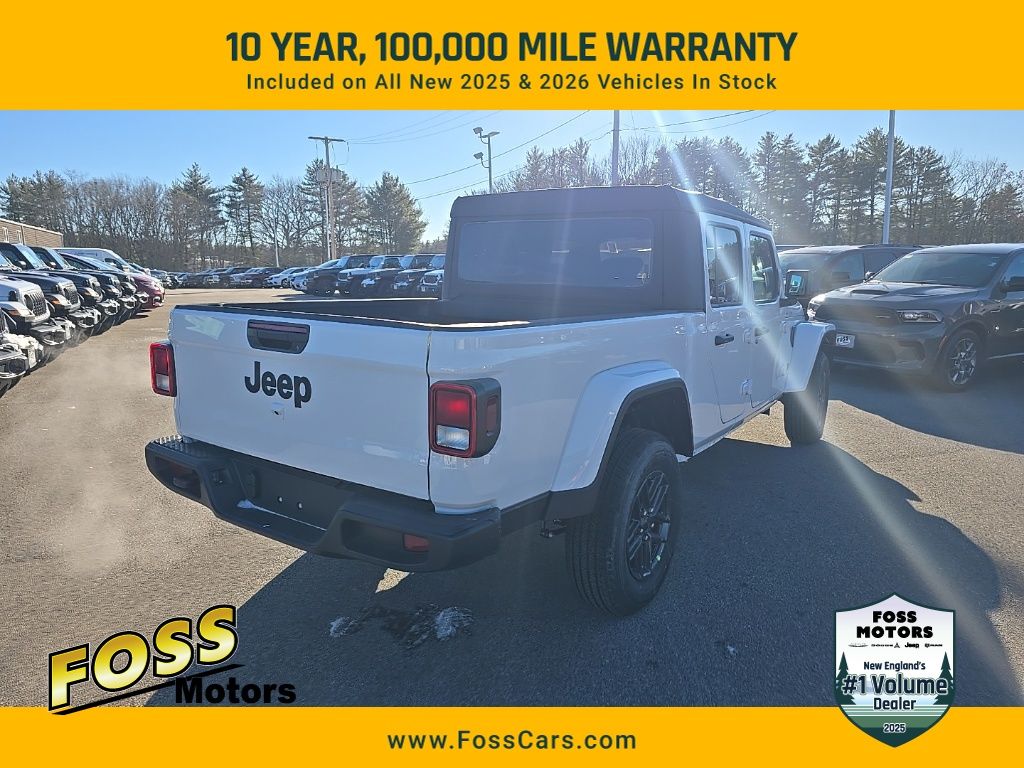 2026 Jeep Gladiator Sport S - Photo 7
