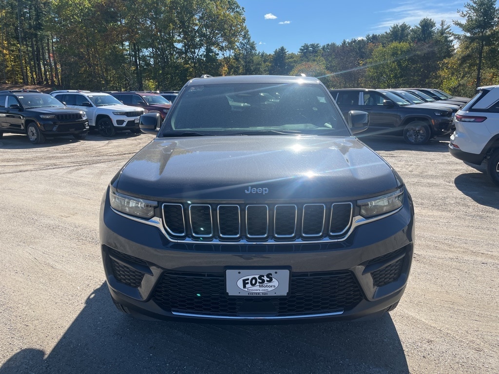 New 2025 Jeep Grand Cherokee LAREDO X 4X4 Sport Utility