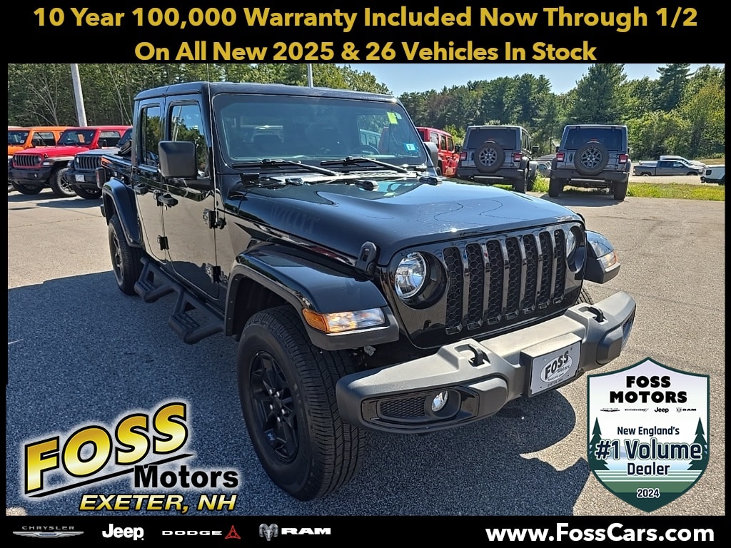 Used 2022 Jeep Gladiator Willys Truck