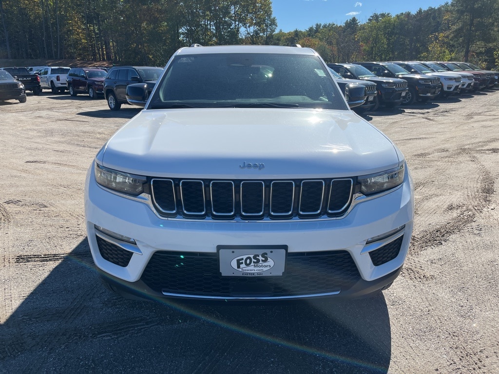 New 2025 Jeep Grand Cherokee LIMITED 4X4 Sport Utility