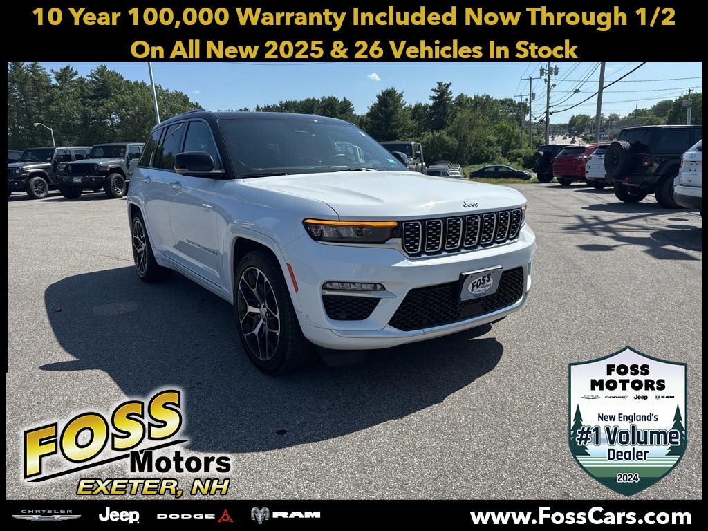 2022 Jeep Grand Cherokee Summit 4xe's photo