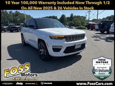 2022 Jeep Grand Cherokee Summit Reserve 4xe SUV