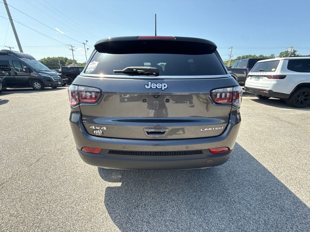 Used 2023 Jeep Compass Limited SUV