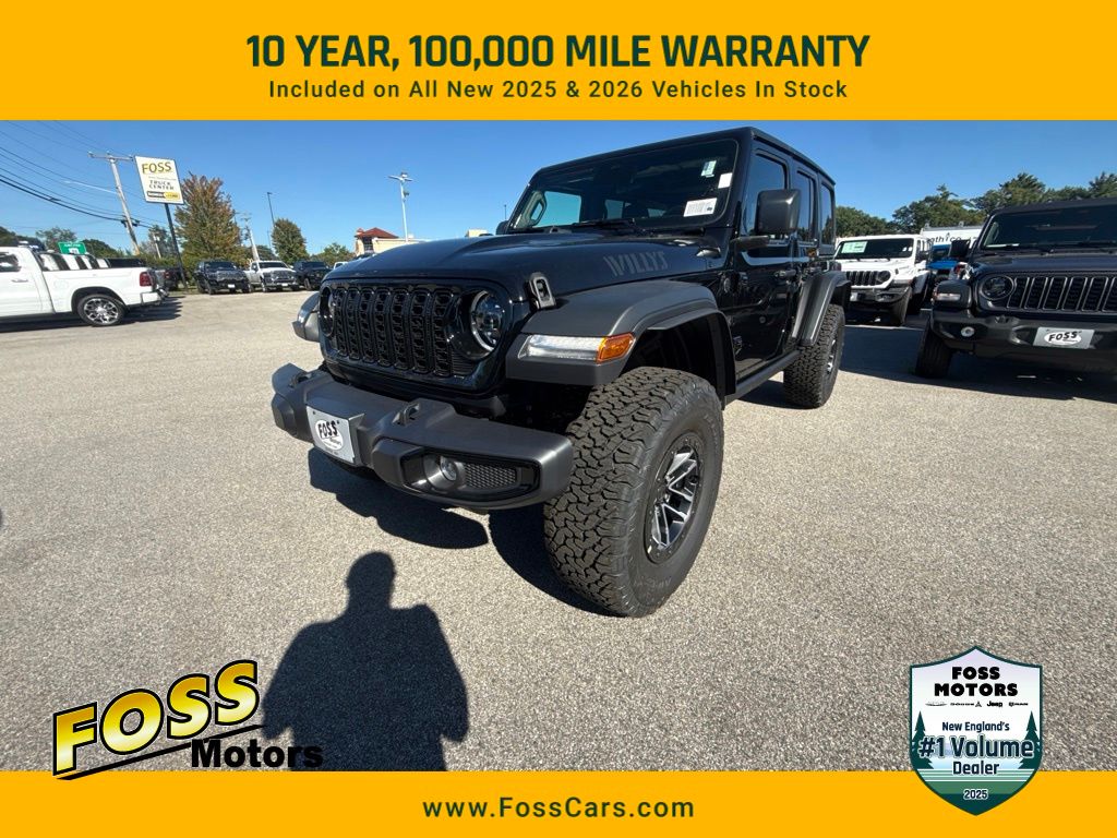 2027 Jeep Wrangler