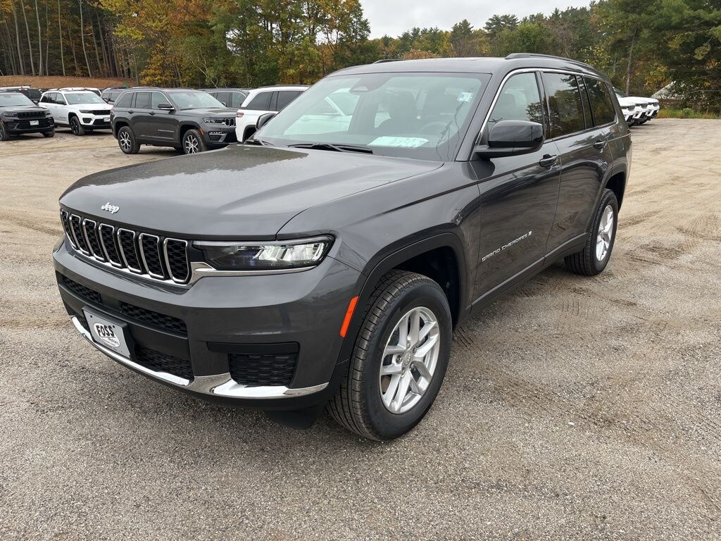 New 2025 Jeep Grand Cherokee L LAREDO X 4X4 Sport Utility
