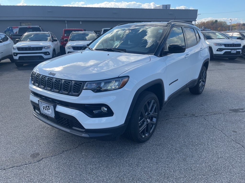 New 2026 Jeep Compass LIMITED ALTITUDE 4X4 Sport Utility