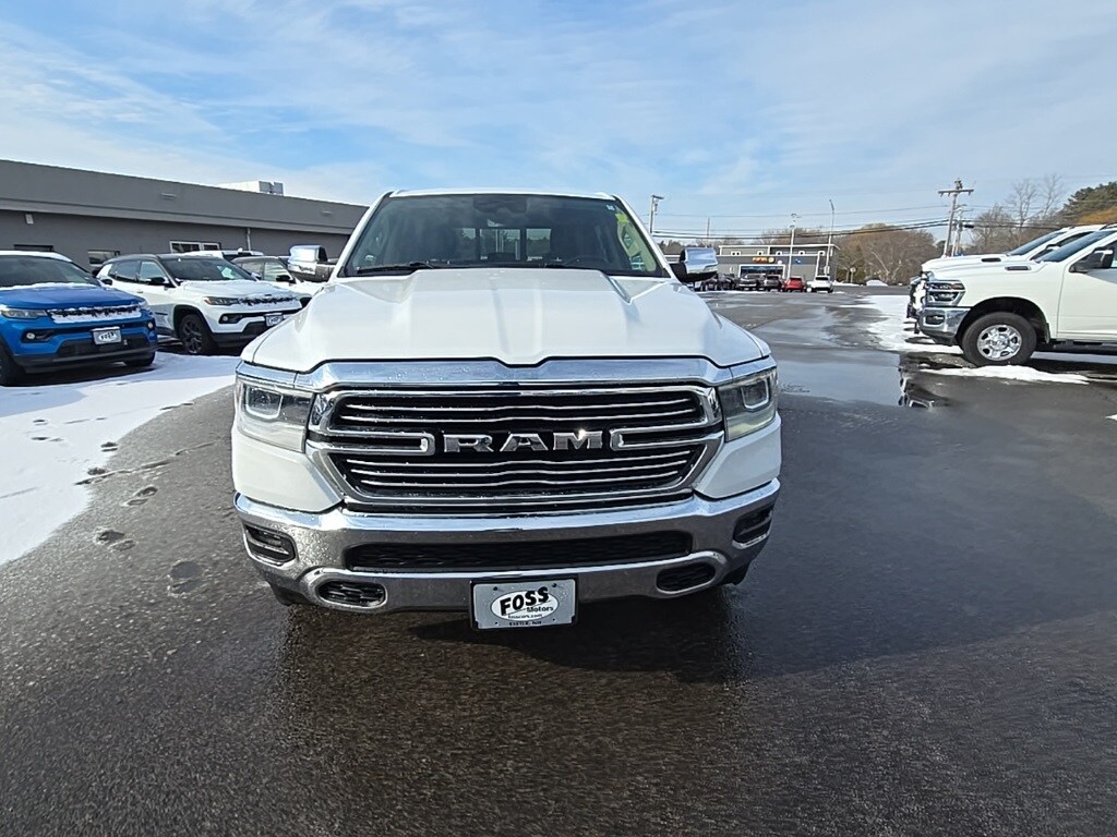 Used 2021 Ram 1500 Laramie Truck