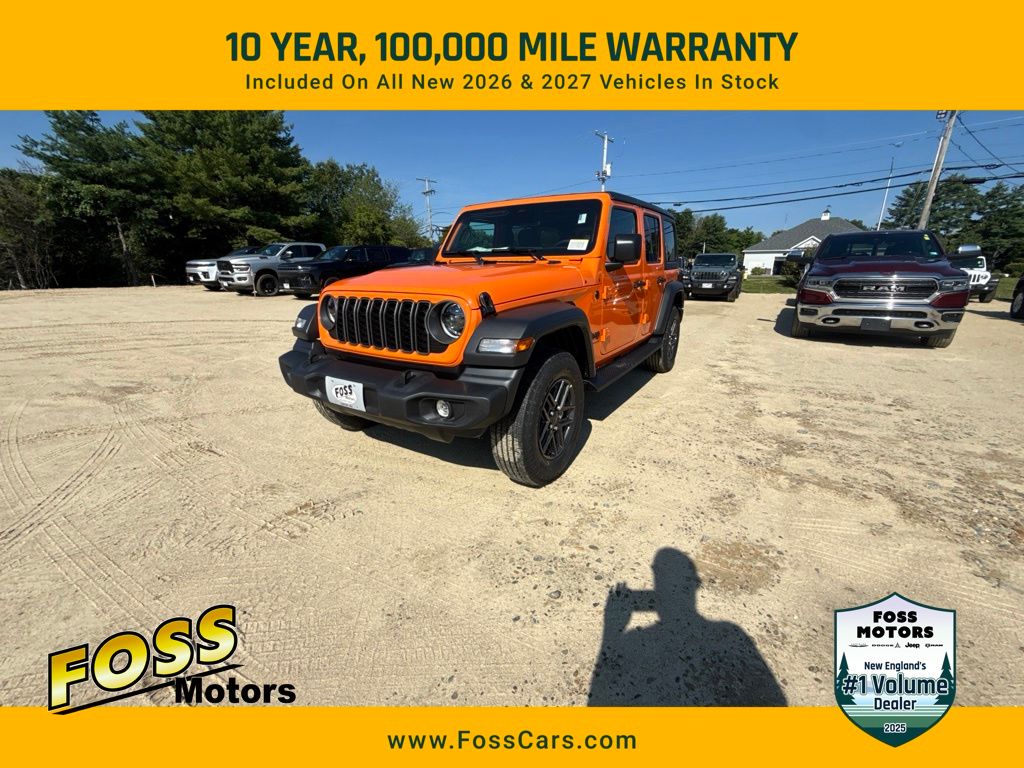 2026 Jeep Wrangler 4-Door