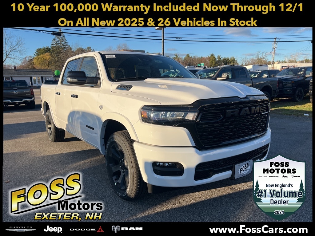 New 2026 Ram 1500 BIG HORN CREW CAB 4X4 5'7 BOX Pickup