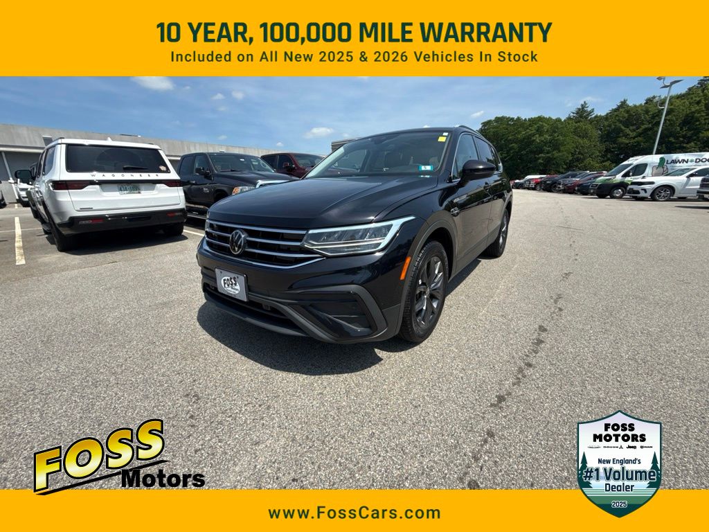 2022 Volkswagen Tiguan