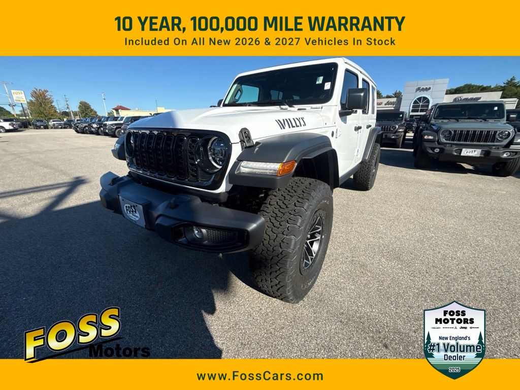 2026 Jeep Wrangler
