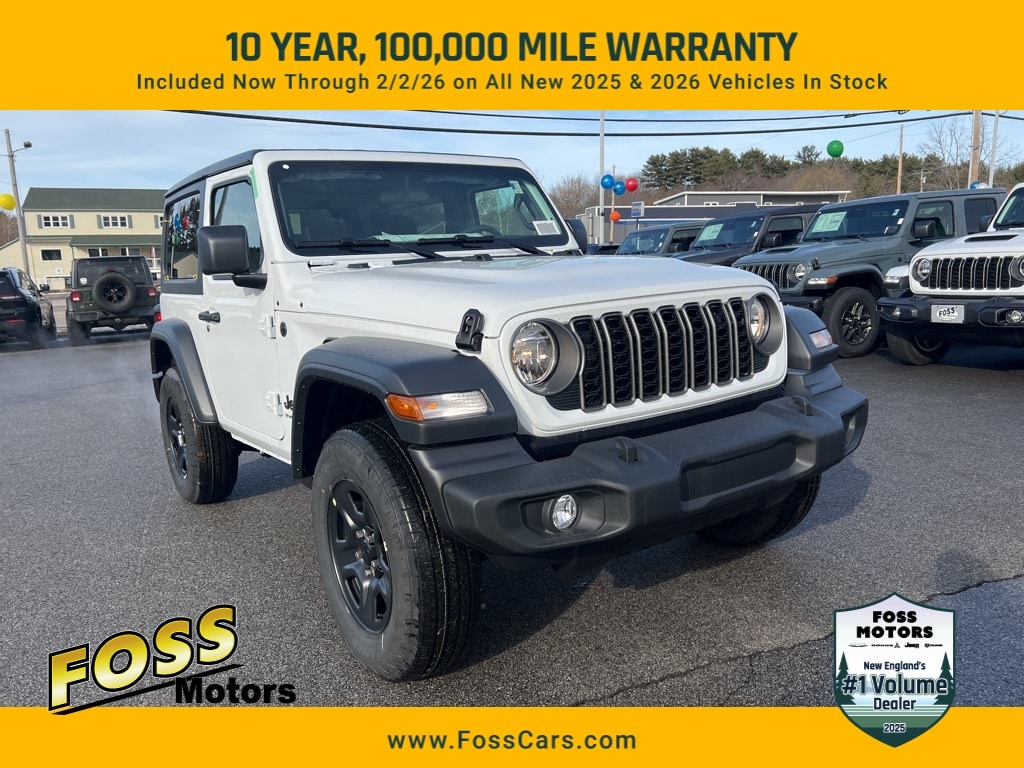 2026 Jeep Wrangler Sport's photo