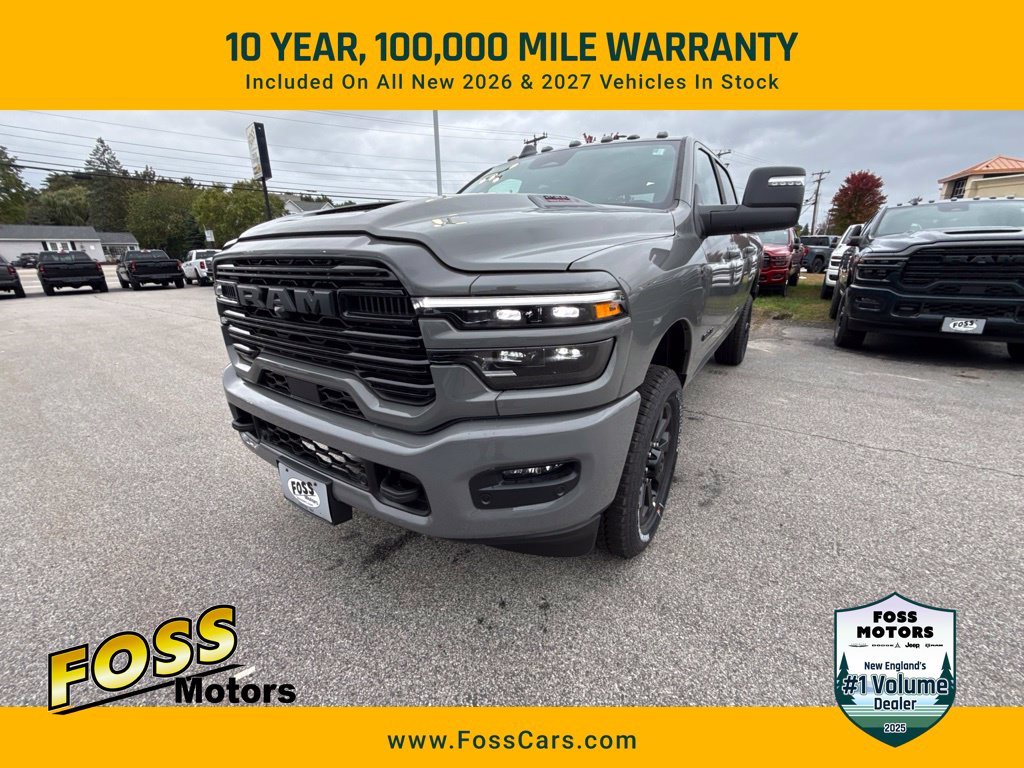 2027 RAM 2500