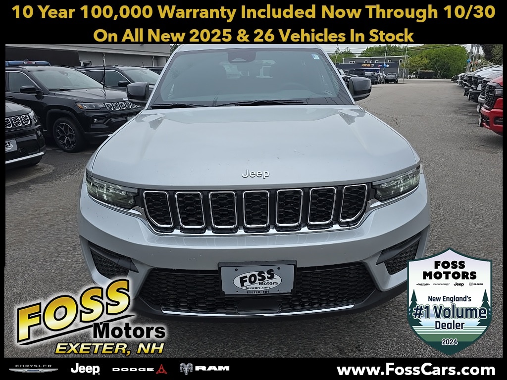 New 2025 Jeep Grand Cherokee LAREDO X 4X4 Sport Utility