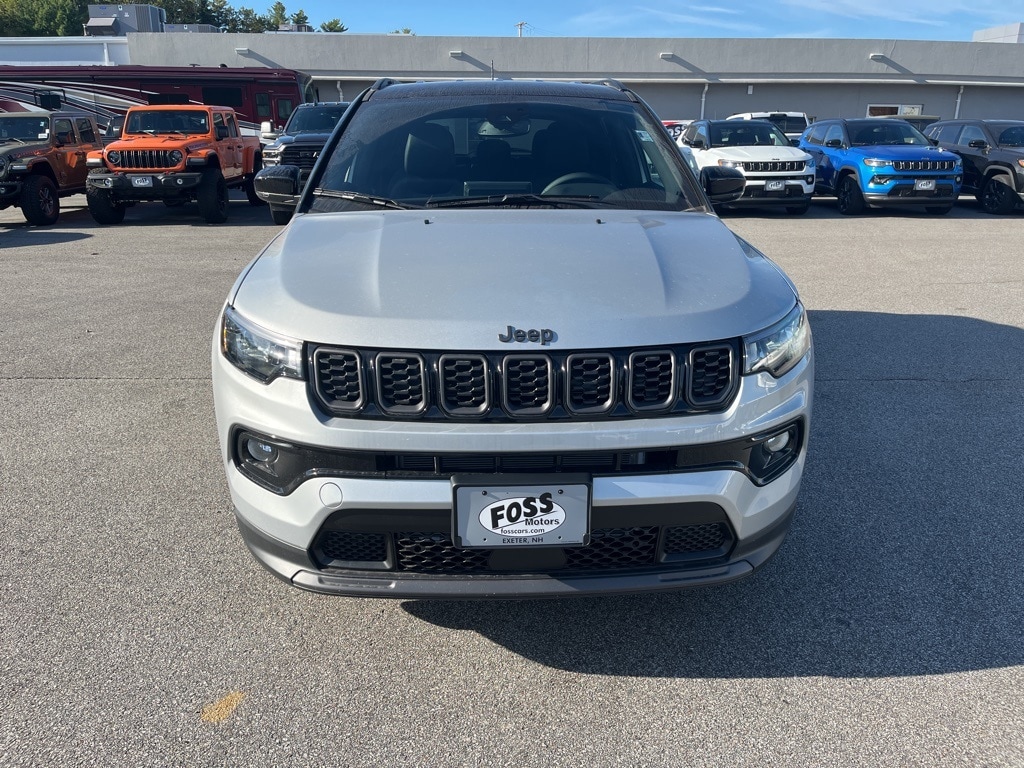 New 2026 Jeep Compass LIMITED ALTITUDE 4X4 Sport Utility