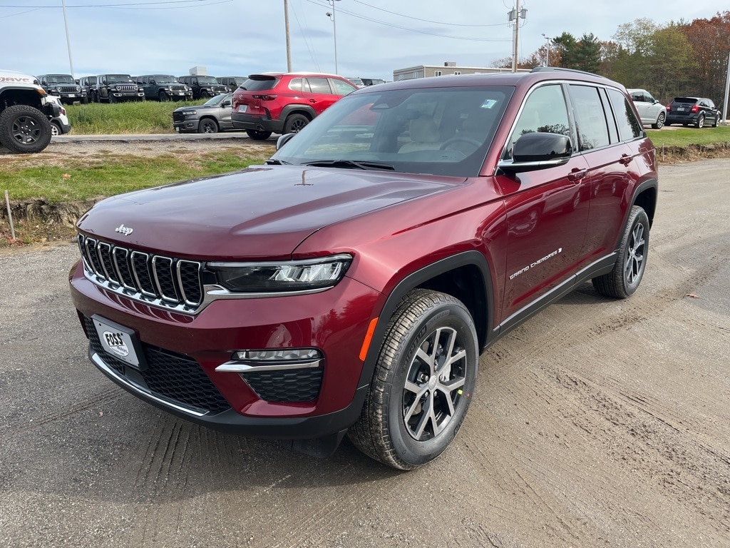 New 2025 Jeep Grand Cherokee LIMITED 4X4 Sport Utility