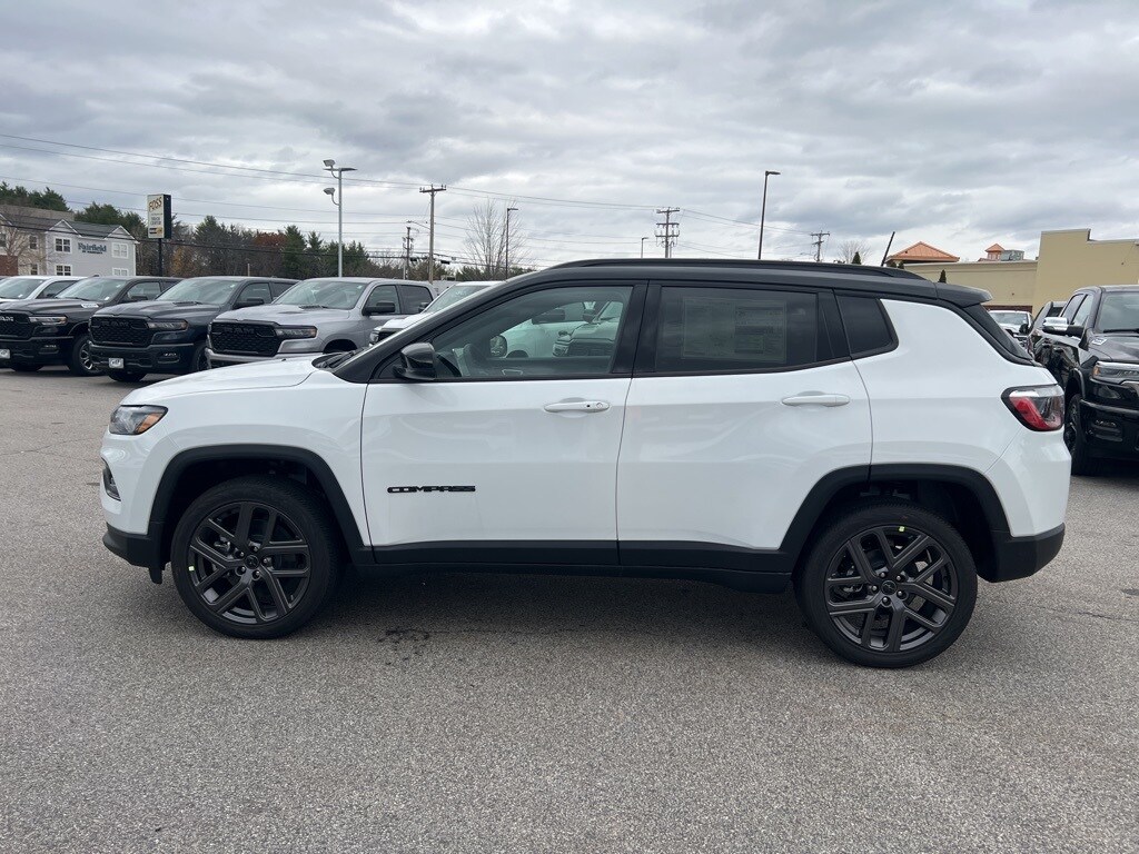 New 2026 Jeep Compass LIMITED ALTITUDE 4X4 Sport Utility