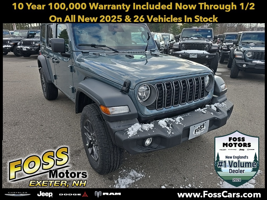 2026 Jeep Wrangler 4-Door Sport S's photo