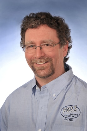 Staff member Steve Hines from 9e95e977f618