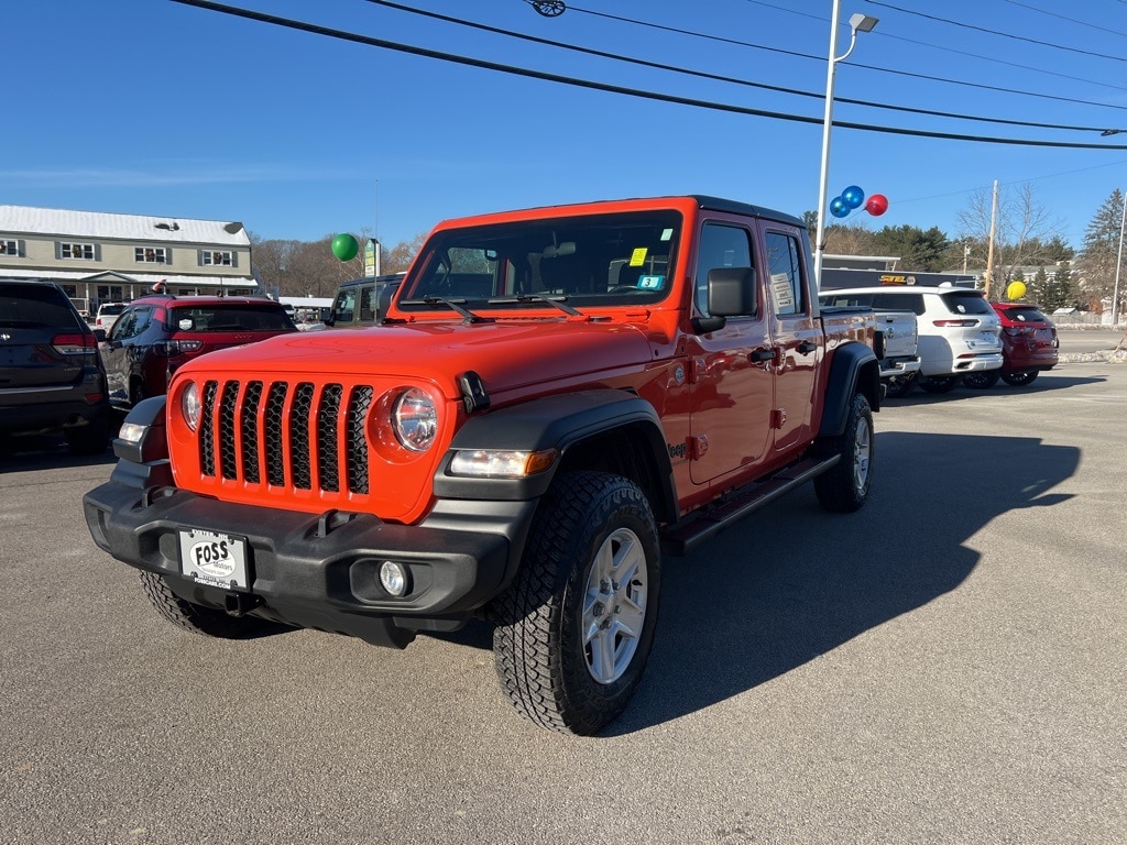 Certified 2020 Jeep Gladiator Sport Truck